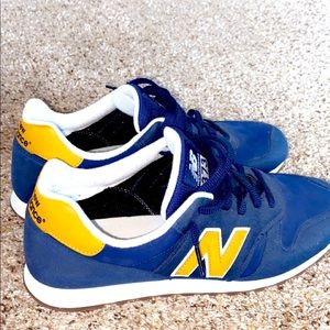 New Balance 373 “Blue Suede and Gold”